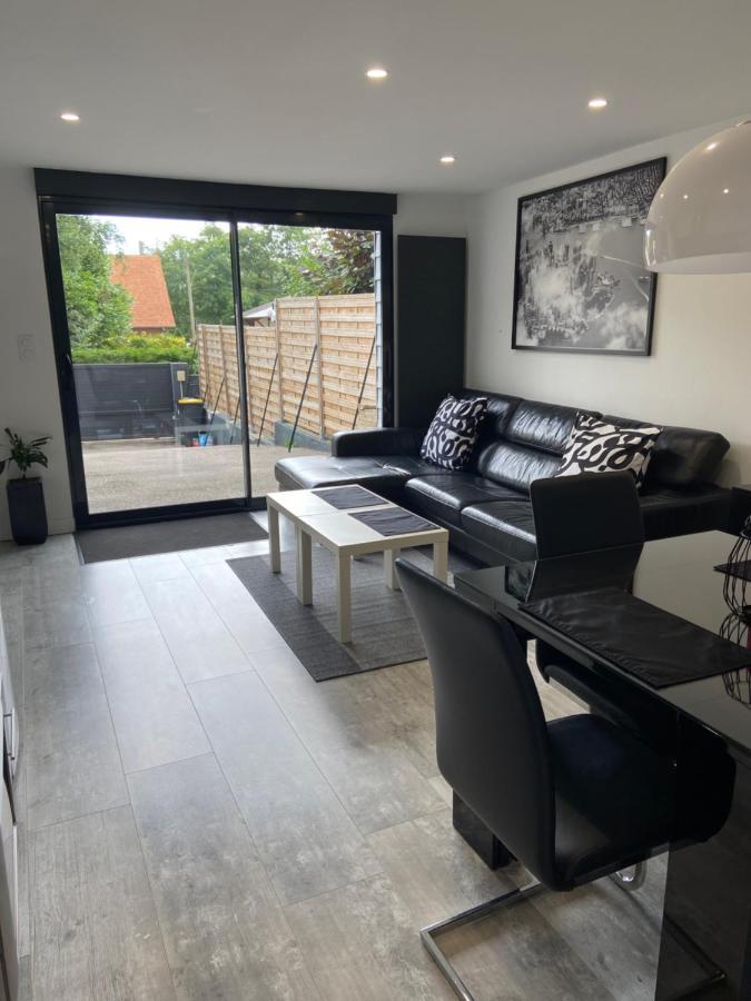Charmant Studio Neuf De 40M2 / Tout Confort Arques-la-Bataille Dış mekan fotoğraf