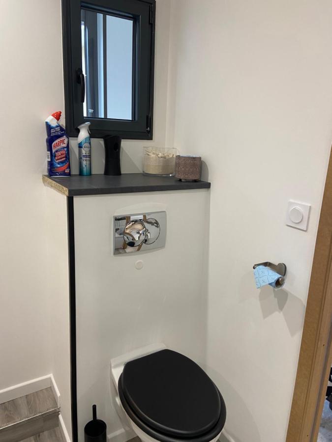 Charmant Studio Neuf De 40M2 / Tout Confort Arques-la-Bataille Dış mekan fotoğraf