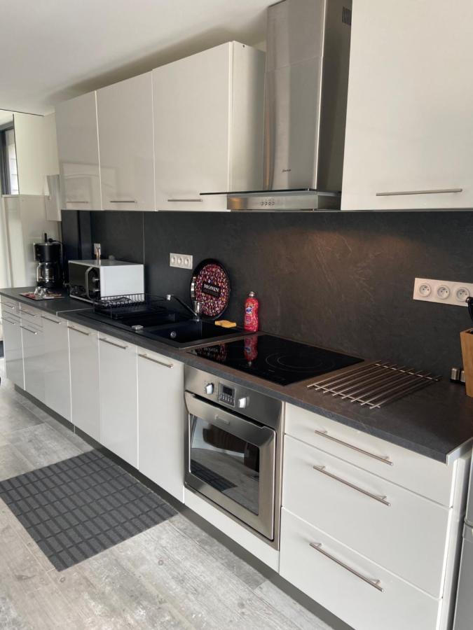 Charmant Studio Neuf De 40M2 / Tout Confort Arques-la-Bataille Dış mekan fotoğraf