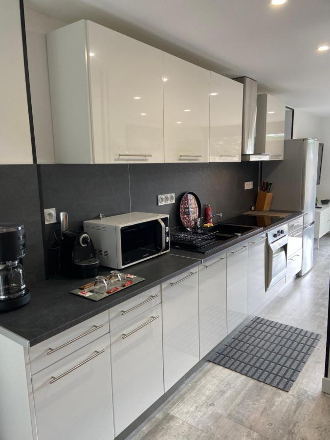 Charmant Studio Neuf De 40M2 / Tout Confort Arques-la-Bataille Dış mekan fotoğraf