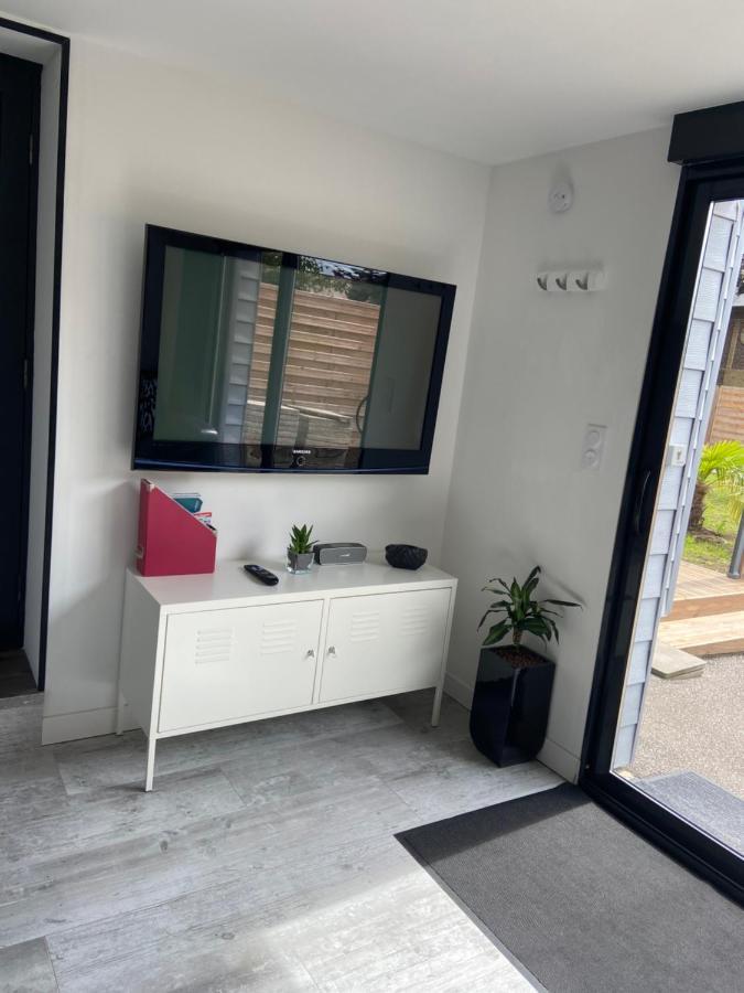 Charmant Studio Neuf De 40M2 / Tout Confort Arques-la-Bataille Dış mekan fotoğraf