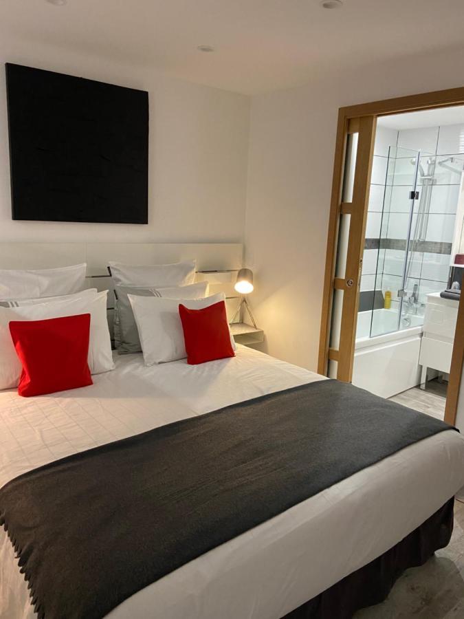 Charmant Studio Neuf De 40M2 / Tout Confort Arques-la-Bataille Dış mekan fotoğraf