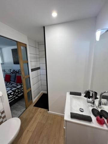 Charmant Studio Neuf De 40M2 / Tout Confort Arques-la-Bataille Dış mekan fotoğraf