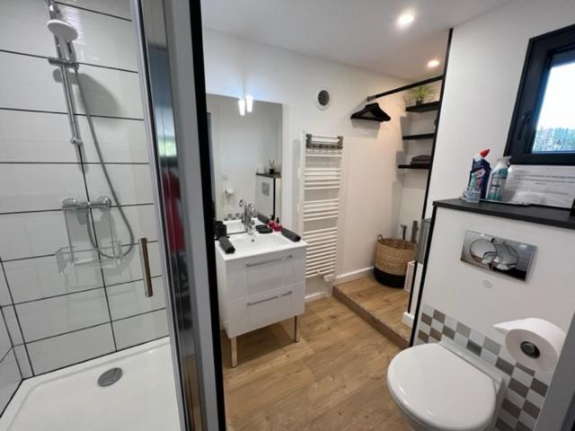 Charmant Studio Neuf De 40M2 / Tout Confort Arques-la-Bataille Dış mekan fotoğraf
