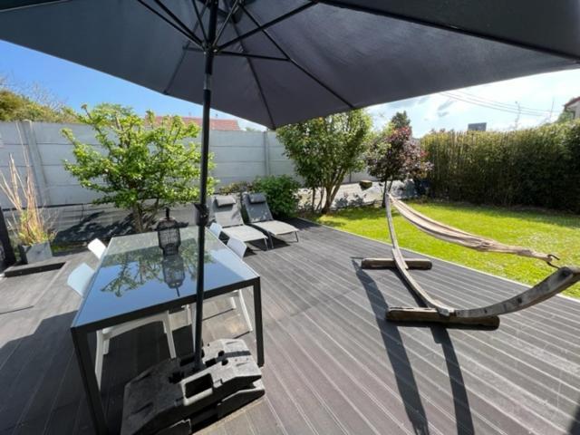 Charmant Studio Neuf De 40M2 / Tout Confort Arques-la-Bataille Dış mekan fotoğraf